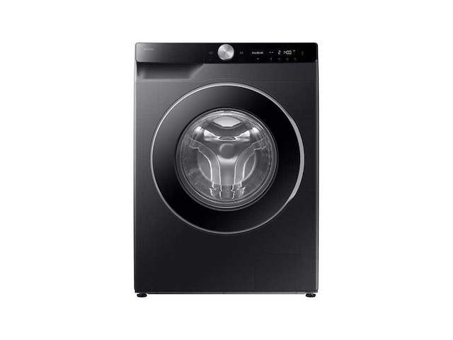 Samsung ww90dg6u85lb wasmachine voorlader 9 kg 1400 rpm zwart - afbeelding 1 van  3