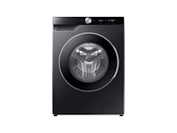 Samsung ww90dg6u85lb wasmachine voorlader 9 kg 1400 rpm zwart - afbeelding 1 van  3