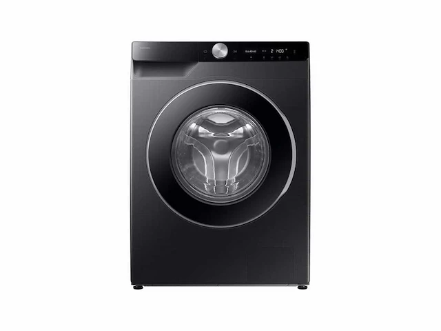 Samsung ww90dg6u85lb wasmachine voorlader 9 kg 1400 rpm zwart - afbeelding 1 van  3