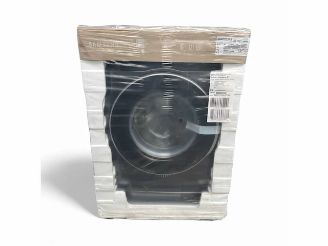 Samsung ww90dg6u85lb wasmachine voorlader 9 kg 1400 rpm zwart - afbeelding 2 van  3
