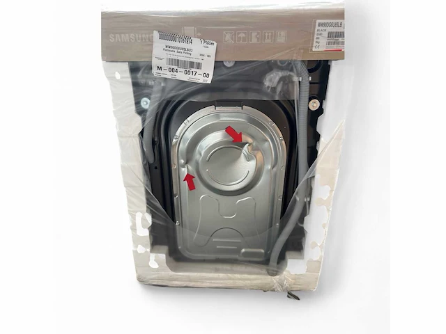 Samsung ww90dg6u85lb wasmachine voorlader 9 kg 1400 rpm zwart - afbeelding 3 van  3