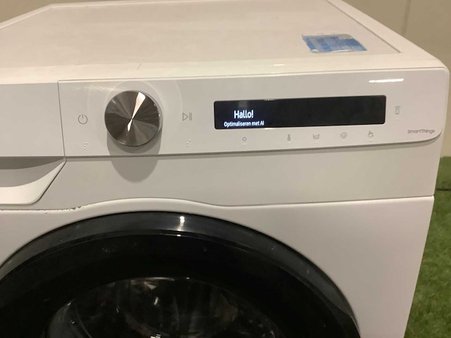 Samsung ww90t534aaw wasmachine - afbeelding 2 van  12