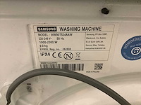 Samsung ww90t534aaw wasmachine - afbeelding 3 van  12