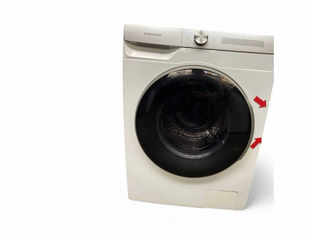 Samsung ww90t936ash quickdrive wasmachine 9 kg 1600 rpm energielabel a - afbeelding 2 van  7