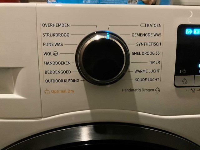 Samsung ww90ta049ae wasmachine en droger - afbeelding 2 van  13