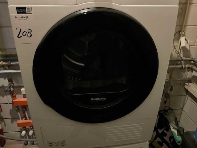 Samsung ww90ta049ae wasmachine en droger - afbeelding 3 van  13