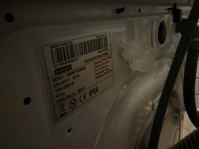 Samsung ww90ta049ae wasmachine en droger - afbeelding 4 van  13