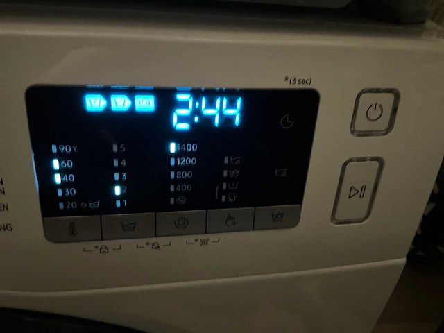 Samsung ww90ta049ae wasmachine en droger - afbeelding 8 van  13