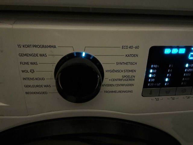 Samsung ww90ta049ae wasmachine en droger - afbeelding 9 van  13