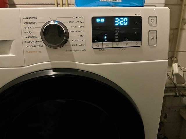 Samsung ww90ta049ae wasmachine en droger - afbeelding 12 van  13