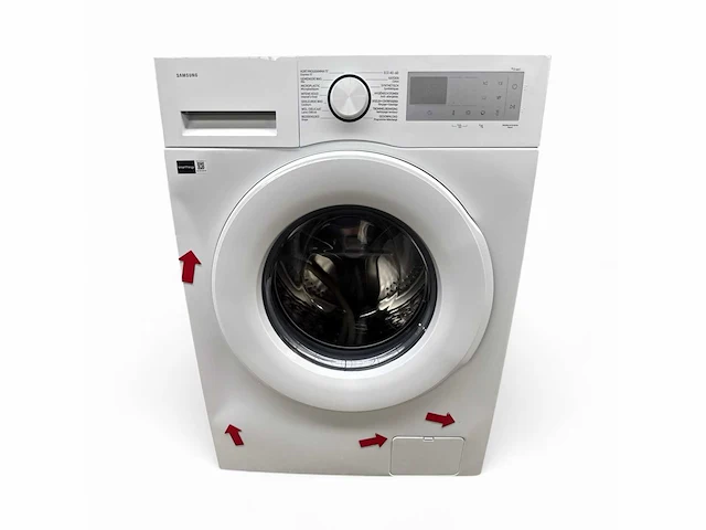 Samsung ww91cgc04athen ecobubble 5000 serie wasmachine 10% zuiniger dan energielabel a - afbeelding 2 van  8