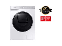 Samsung ww91t986ash wasmachine voorbelading 9 kg 1600 rpm wit - afbeelding 1 van  9