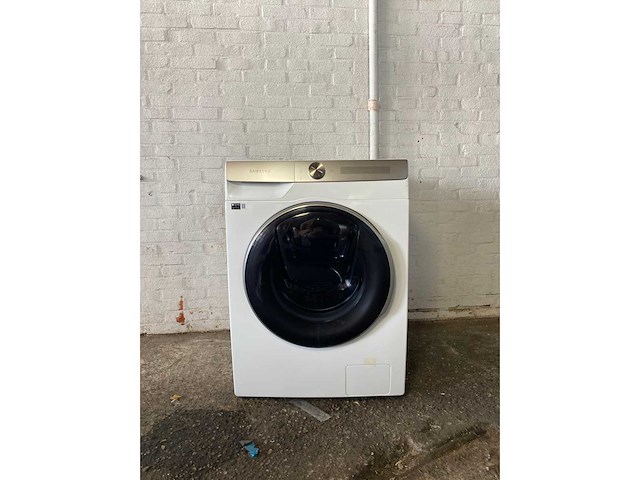 Samsung ww91t986ash wasmachine voorbelading 9 kg 1600 rpm wit - afbeelding 2 van  9