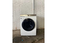 Samsung ww91t986ash wasmachine voorbelading 9 kg 1600 rpm wit - afbeelding 2 van  9