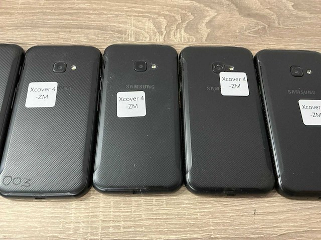 Samsung xcover 4 mobiele telefoon (5x) - afbeelding 6 van  10