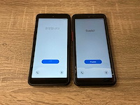 Samsung xcover 5 mobiele telefoon (2x) - afbeelding 1 van  3