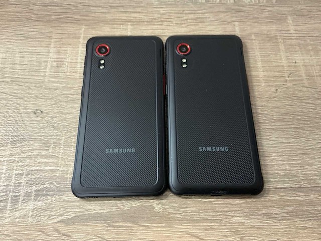 Samsung xcover 5 mobiele telefoon (2x) - afbeelding 2 van  3
