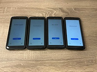 Samsung xcover 5 mobiele telefoon (4x) - afbeelding 1 van  5