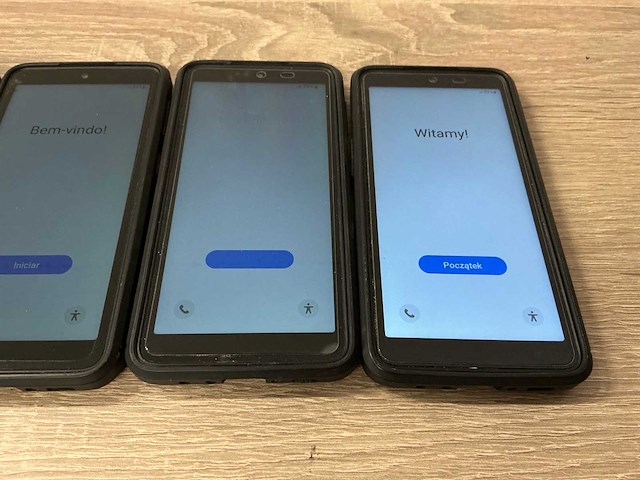 Samsung xcover 5 mobiele telefoon (4x) - afbeelding 3 van  5