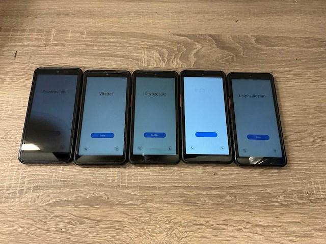 Samsung xcover 5 mobiele telefoon (5x) - afbeelding 4 van  5