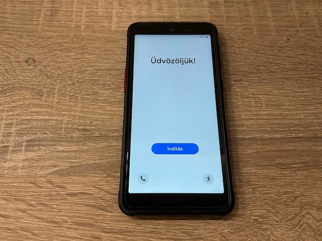 Samsung xcover 5 mobiele telefoon - afbeelding 1 van  4