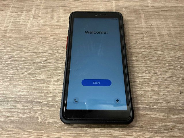 Samsung xcover 5 mobiele telefoon - afbeelding 2 van  4