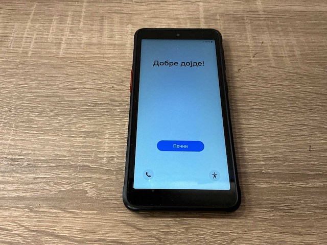 Samsung xcover 5 mobiele telefoon - afbeelding 1 van  4