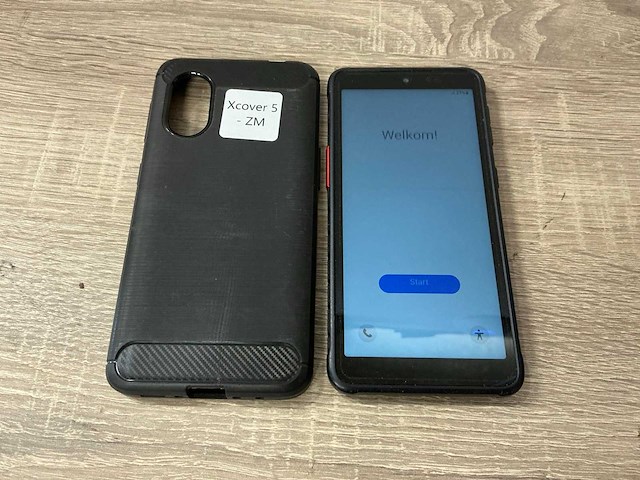 Samsung xcover 5 mobiele telefoon - afbeelding 1 van  4