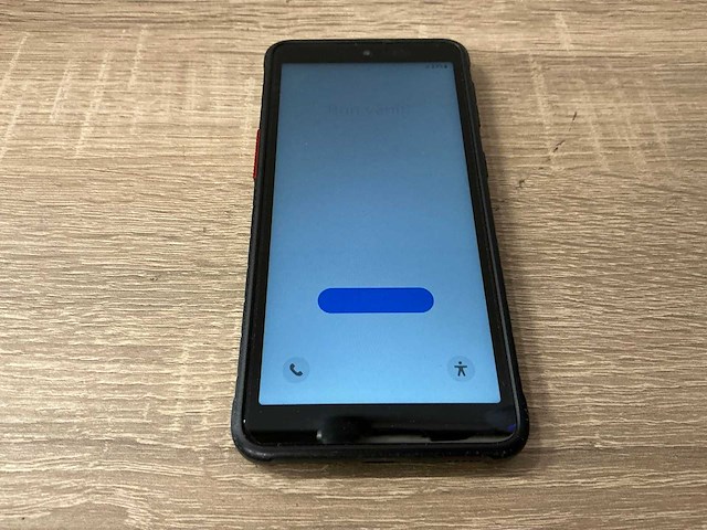Samsung xcover 5 mobiele telefoon - afbeelding 1 van  3