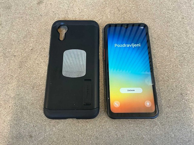 Samsung xcover 7 (128gb) mobiele telefoon - afbeelding 1 van  4