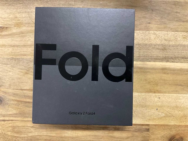 Samsung z fold 4 mobiele telefoon - afbeelding 2 van  3