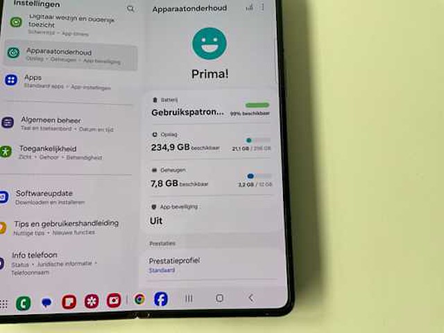 Samsung z fold 4 smartphone - afbeelding 9 van  15
