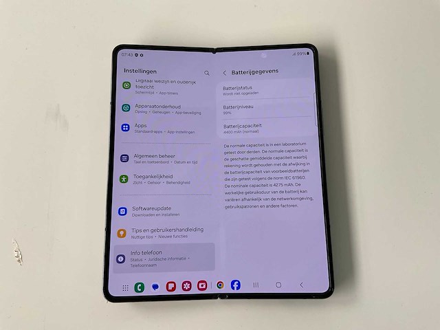 Samsung z fold 4 smartphone - afbeelding 14 van  15