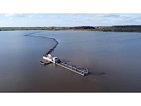 Samsung zandzuiger, booster station en diepwaterpomp