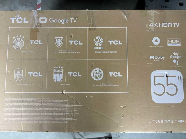 Samsung/google - televisie - electronica (4x) - afbeelding 2 van  5