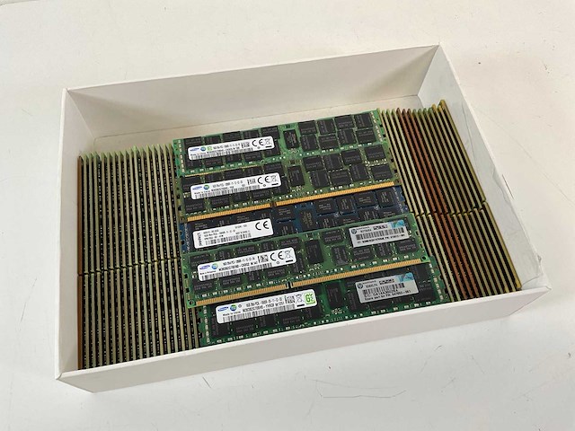 Samsung/kingston mix model 16 gb rams - check description (39x) - afbeelding 1 van  6
