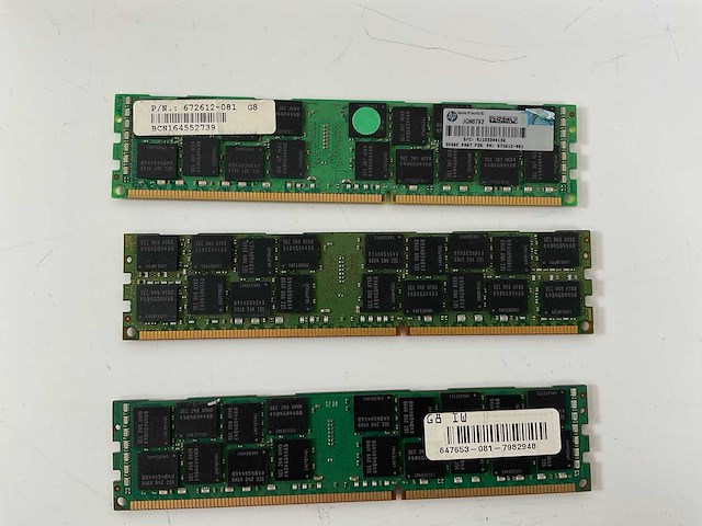 Samsung/kingston mix model 16 gb rams - check description (39x) - afbeelding 6 van  6
