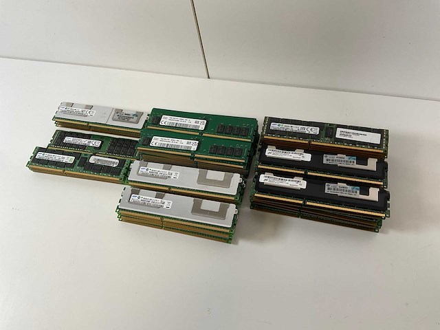 Samsung/micron/skhynix mix model rams - 32gb / 16gb - check description (53x) - afbeelding 3 van  6