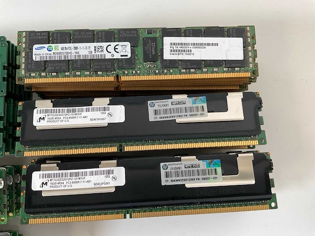 Samsung/micron/skhynix mix model rams - 32gb / 16gb - check description (53x) - afbeelding 5 van  6