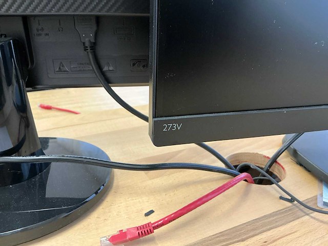 Samsung/philips/benq/peaq monitor (6x) - afbeelding 3 van  12