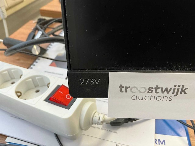 Samsung/philips/benq/peaq monitor (6x) - afbeelding 4 van  12