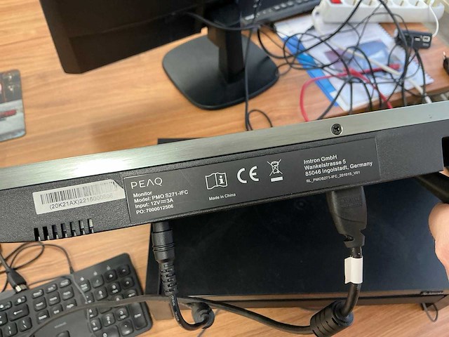Samsung/philips/benq/peaq monitor (6x) - afbeelding 7 van  12