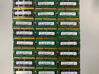 Samsung/sk hynix 246gb(123x 2gb 2rx8 & 1rx8) pc3-10600s-09-10 so-dimm sticks - afbeelding 3 van  8
