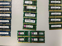 Samsung/sk hynix 246gb(123x 2gb 2rx8 & 1rx8) pc3-10600s-09-10 so-dimm sticks - afbeelding 4 van  8