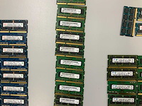 Samsung/sk hynix 246gb(123x 2gb 2rx8 & 1rx8) pc3-10600s-09-10 so-dimm sticks - afbeelding 5 van  8