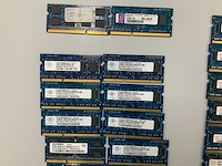 Samsung/sk hynix 246gb(123x 2gb 2rx8 & 1rx8) pc3-10600s-09-10 so-dimm sticks - afbeelding 7 van  8