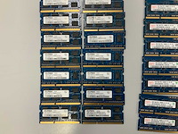Samsung/sk hynix 246gb(123x 2gb 2rx8 & 1rx8) pc3-10600s-09-10 so-dimm sticks - afbeelding 8 van  8