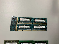 Samsung/sk hynix 246gb(123x 2gb 2rx8 & 1rx8) pc3-10600s-09-10 so-dimm sticks - afbeelding 2 van  8