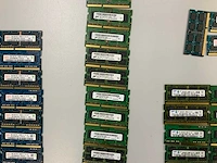 Samsung/sk hynix 246gb(123x 2gb 2rx8 & 1rx8) pc3-10600s-09-10 so-dimm sticks - afbeelding 5 van  8