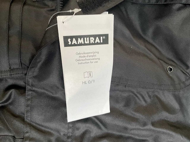 Samurai m jas (10x) - afbeelding 5 van  5